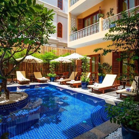 House Boutique Eco Hotel Phnom-Penh Buitenkant foto