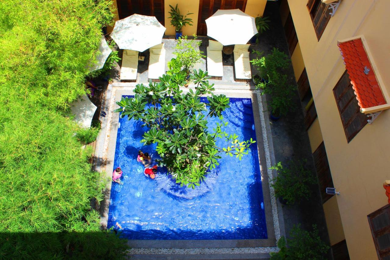 House Boutique Eco Hotel Phnom-Penh Buitenkant foto
