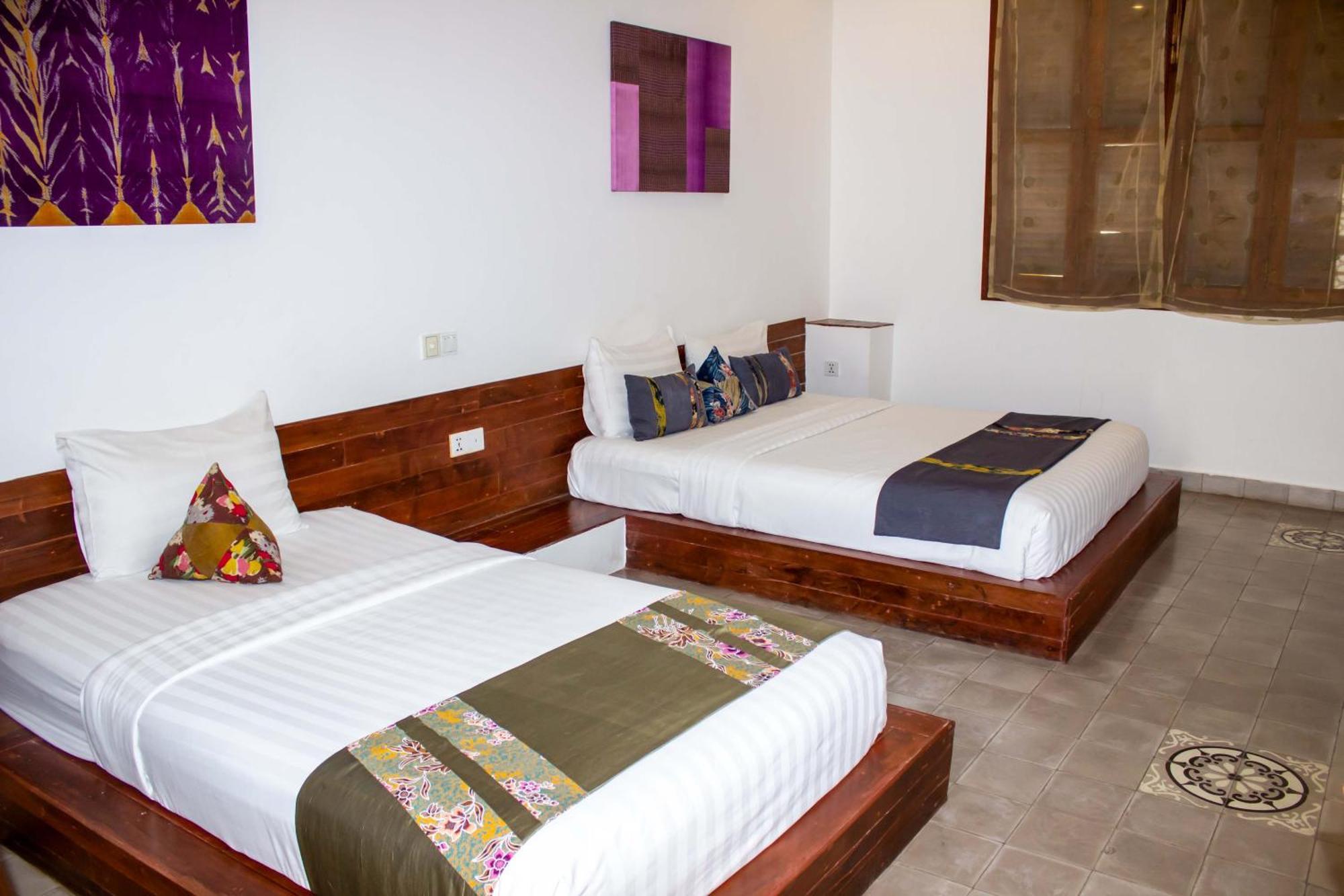 House Boutique Eco Hotel Phnom-Penh Buitenkant foto