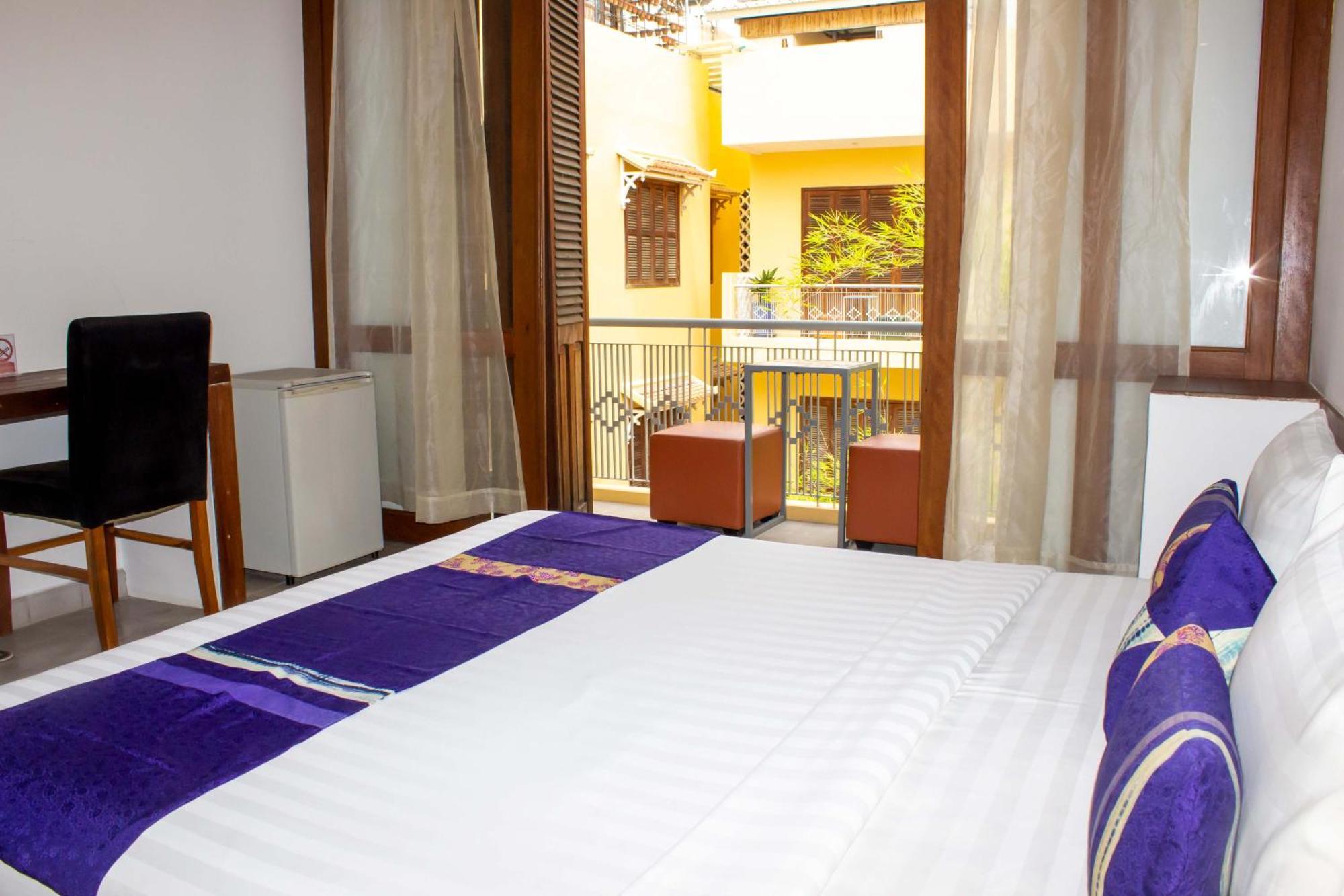 House Boutique Eco Hotel Phnom-Penh Buitenkant foto