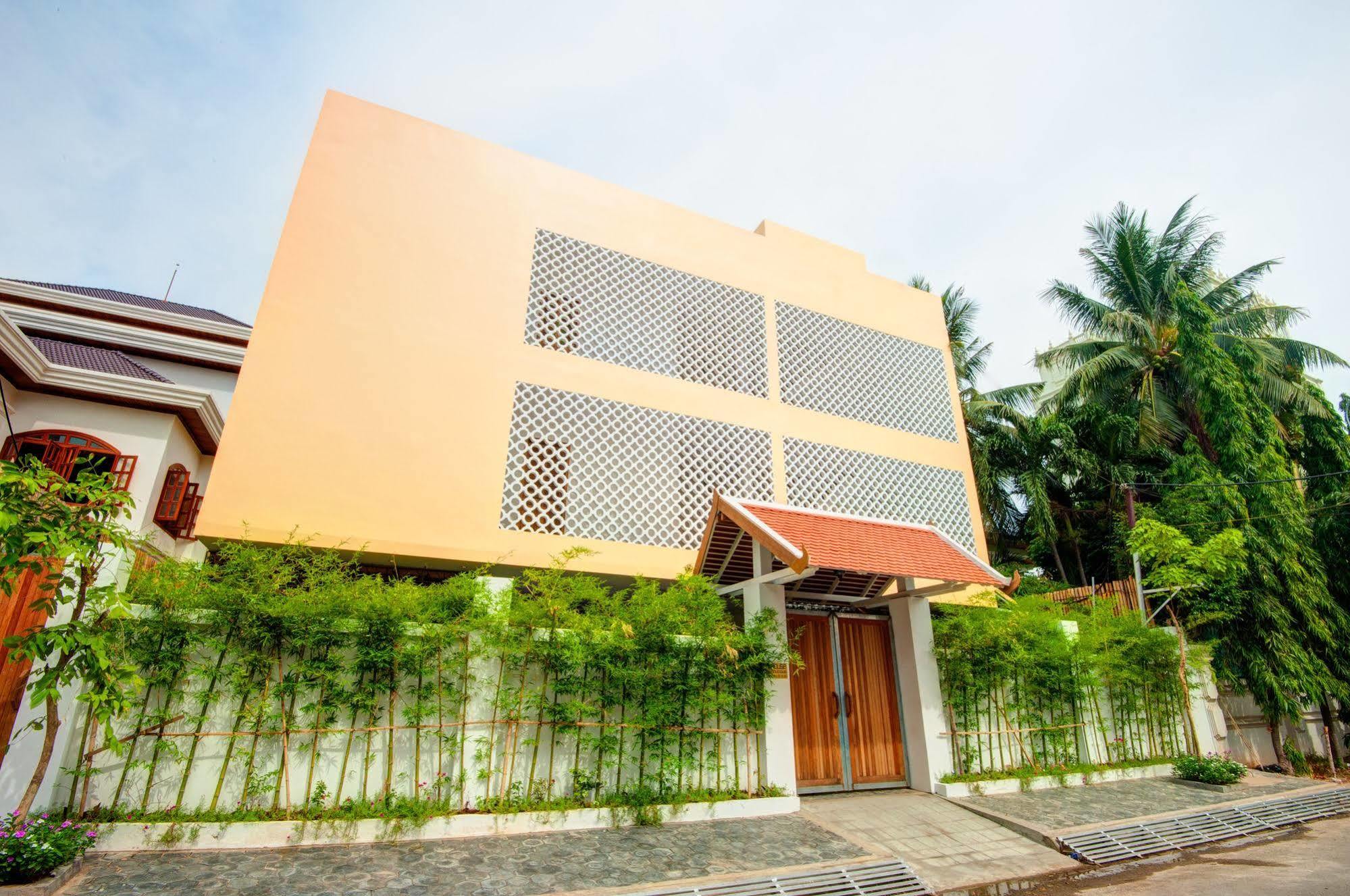 House Boutique Eco Hotel Phnom-Penh Buitenkant foto