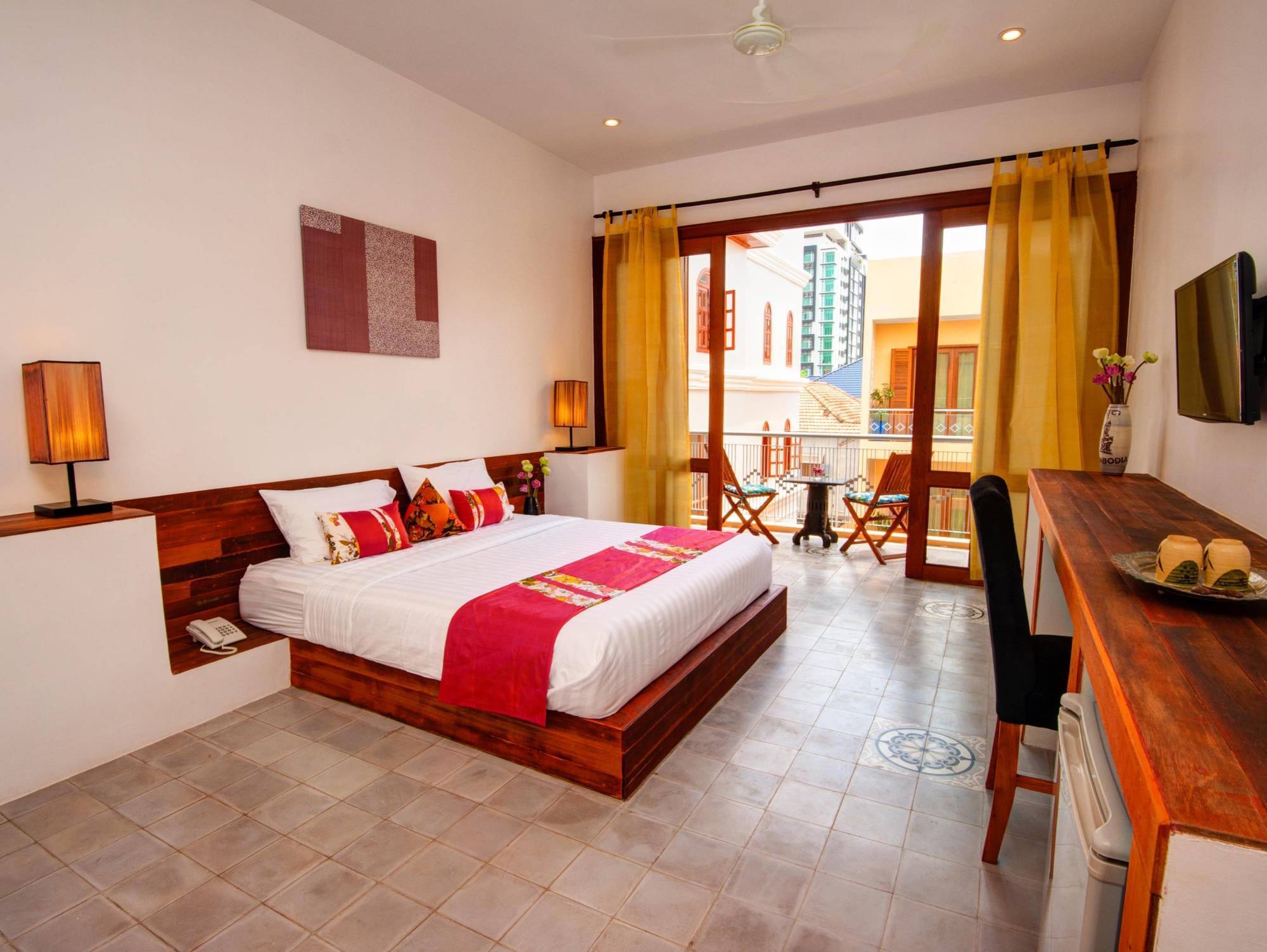 House Boutique Eco Hotel Phnom-Penh Buitenkant foto