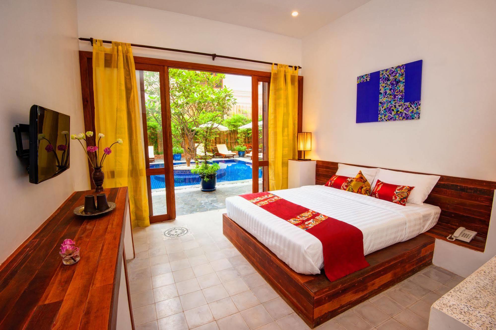 House Boutique Eco Hotel Phnom-Penh Buitenkant foto