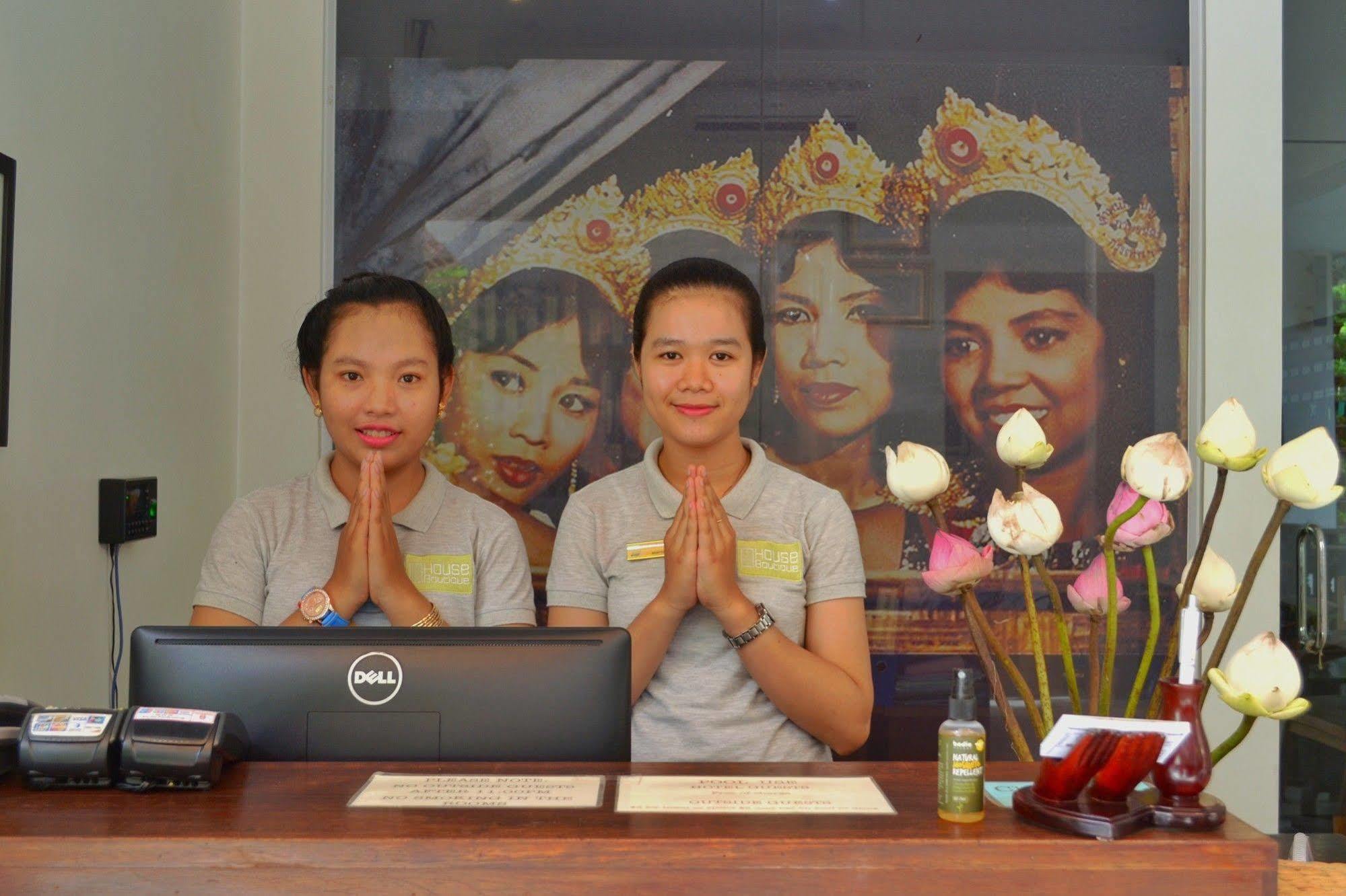House Boutique Eco Hotel Phnom-Penh Buitenkant foto