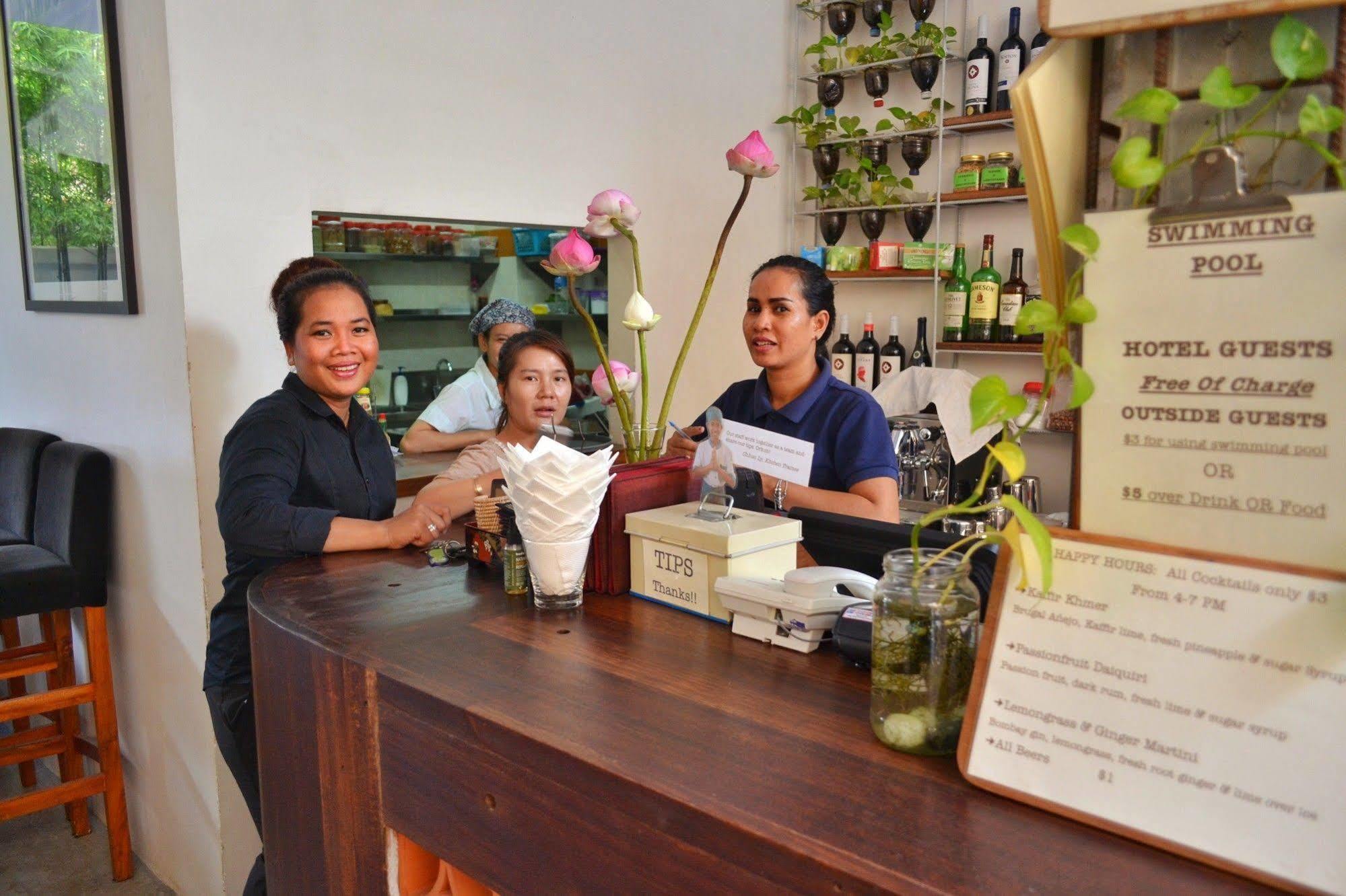 House Boutique Eco Hotel Phnom-Penh Buitenkant foto