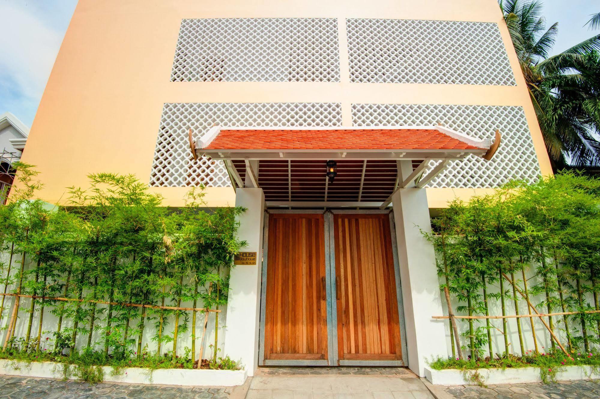 House Boutique Eco Hotel Phnom-Penh Buitenkant foto