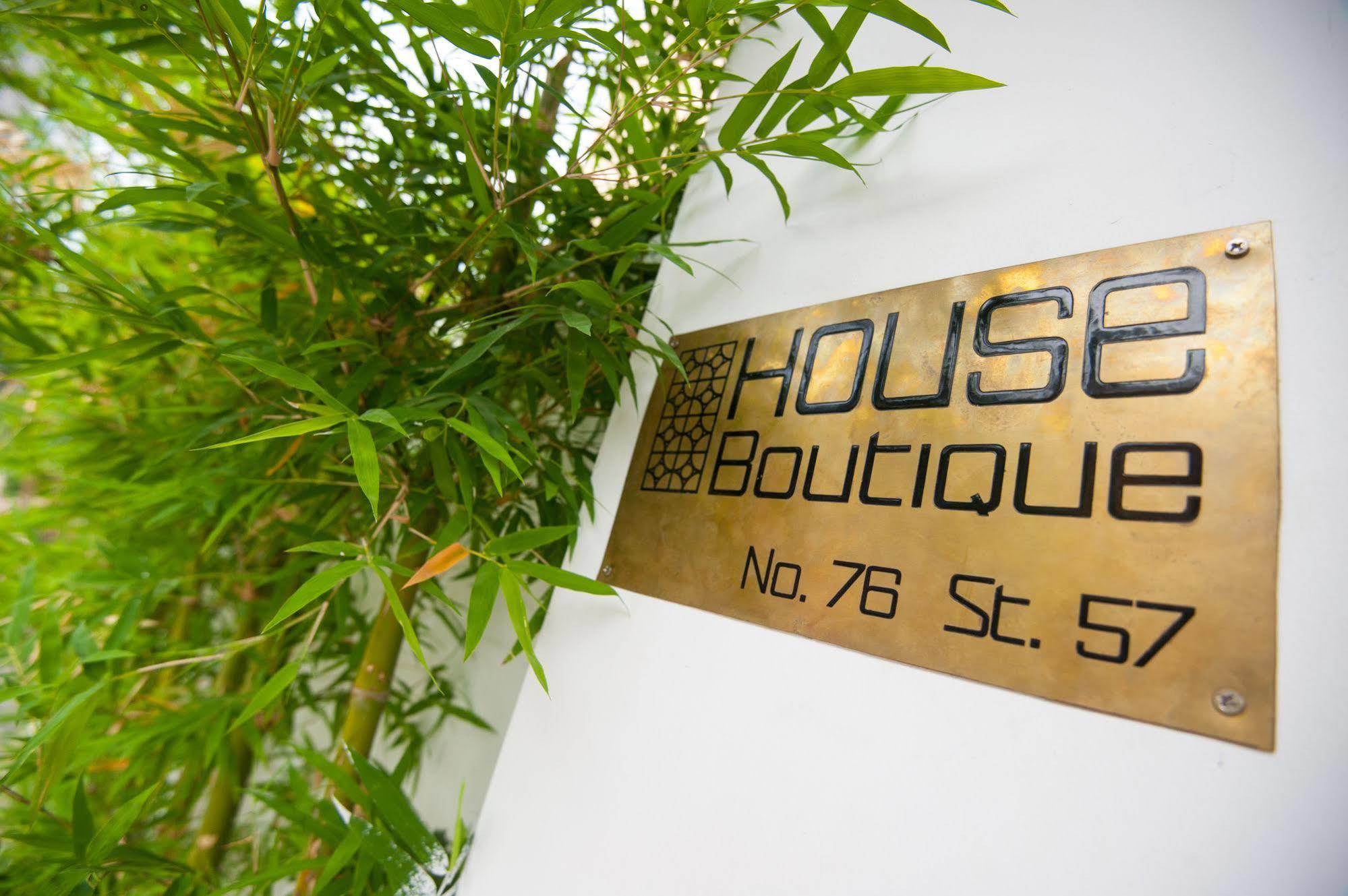 House Boutique Eco Hotel Phnom-Penh Buitenkant foto