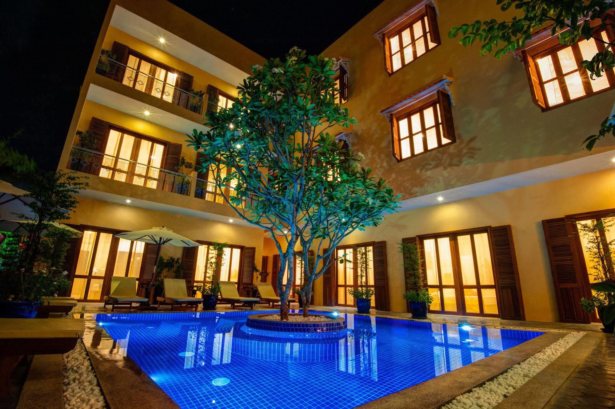 House Boutique Eco Hotel Phnom-Penh Buitenkant foto