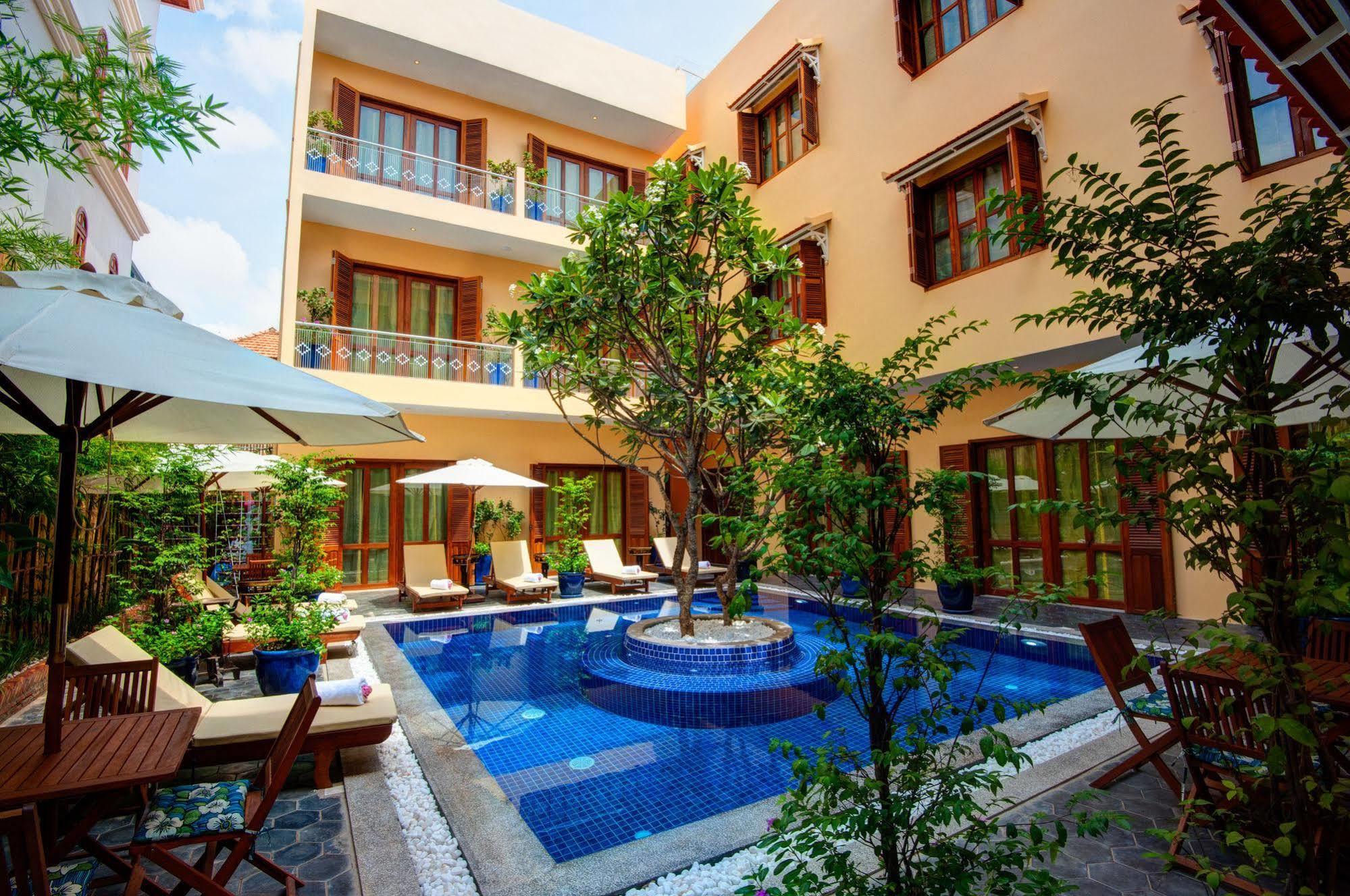 House Boutique Eco Hotel Phnom-Penh Buitenkant foto