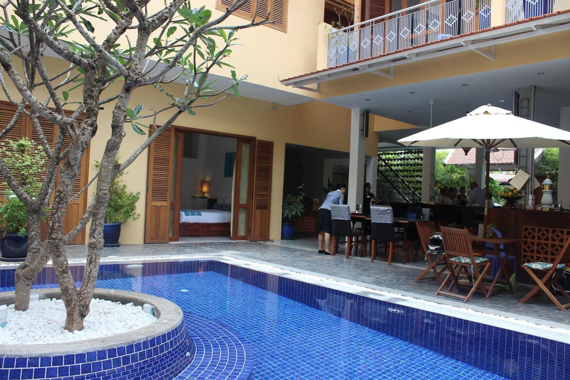 House Boutique Eco Hotel Phnom-Penh Buitenkant foto